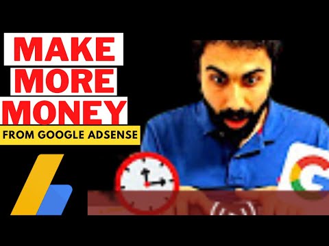 How to make money with Google adsense(Tips)