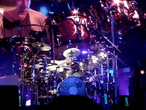 Neil Peart Drum Solo - Ottawa Bluesfest 2010