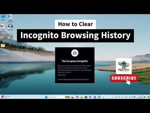 How to Clear Incognito Search History | Delete Incognito History 2024