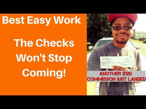 Best Easy Work Reviews | Another Best Easy Work $120 Pay Proof (FB Live)