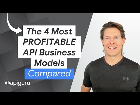 The 4 Most PROFITABLE API Business Models Compared