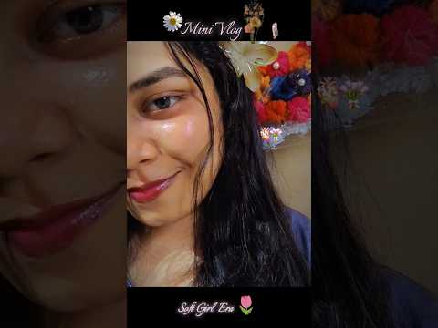 TRIED SOMETHING NEW....🌷 #viralshorts #minivlog #dailyvlogs #aestheticstatus #subscribe #girlyvibes