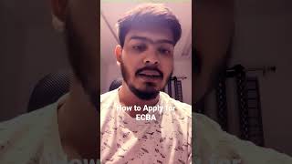 Steps to apply for ECBA #analysis #business #businessanalyst #education #analytics #explore #data