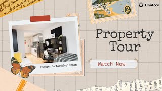 Chapter Portobello London Room Tour 🎓 | Premium Student Accommodation Near Central London!