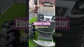Tafe 27 hp E30 compact EV #tafetractor #electrictractor #tractorsupplier #agriculturetechnology