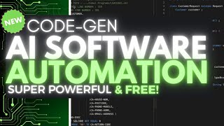 Codegen: Fully-Autonomous Software Engineering Automation With AI!