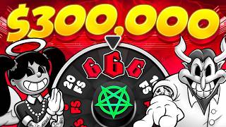 I SPENT $300,000 on the NEW Pray For Three slot! (Holy Sh*t)
