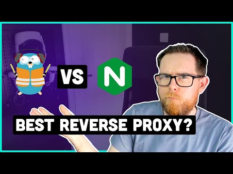 Traefik vs nginx: Docker Reverse Proxy