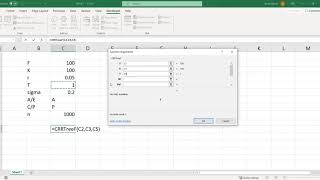VBA Static Code for estimating Options on Futures using a Cox, Ross and Rubinstein tree