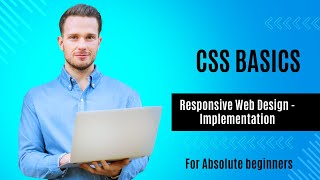 CSS Responsive Web Design Example