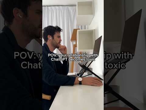 POV: You’re relationship with ChatGPT becomes toxic #tech #programming #coding #softwareengineer