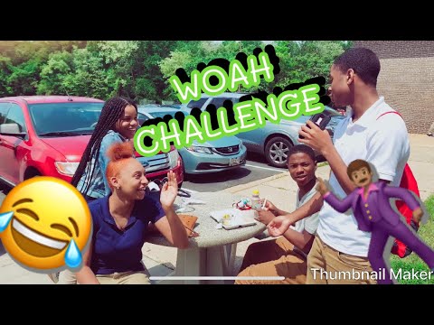 The Woah Question🕺🏾😂 [PUBLIC INTERVIEW]