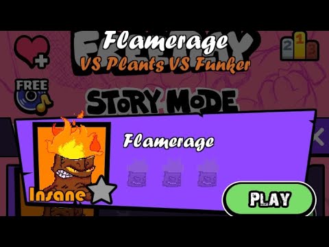 Fnf multi-player, Flamerage
