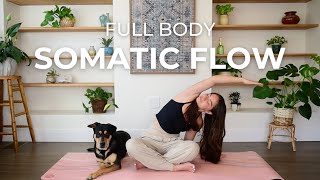 15-Minute Full-Body Somatic Practice | Daily Yoga for Full-Body Release