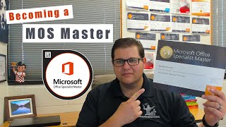 How Do I Earn the MOS Master Certification?
