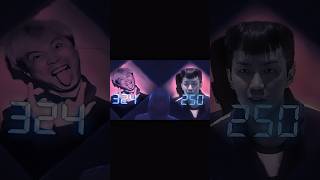 Squid Game But Player 324 And Player 250 Win | Player 324 X Player 250 edit