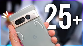 Google Pixel - First 25 Things To Do! ( Tips & Tricks )