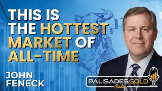 John Feneck: Why It Is Time To Go "Risk On" Gold & Silver Miners and Critical Minerals