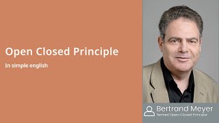 Open Closed Principle (OCP)
