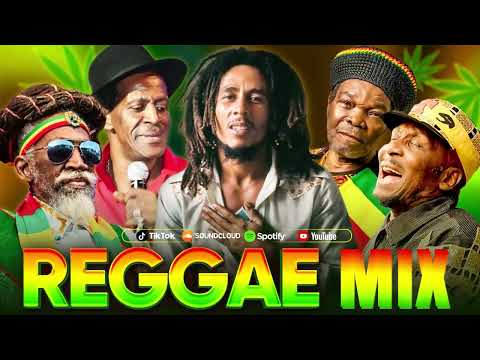 Bob Marley, Gregory Isaacs, Lucky Dube, Peter Tosh, Jimmy Cliff, Eric Donaldson - Reggae Mix 2025