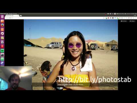 Google Photos in Your New Tabs