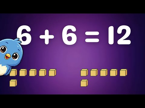 Addition Facts with 6 | Math Song for Kids