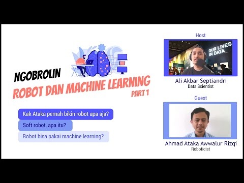 Ngobrolin Robot dan Machine Learning Part 1: Pernah bikin robot apa?