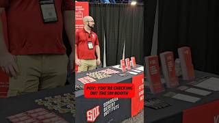 Program Chair breaks down SDI’s uncrewed tech programs. #DroneSchool #AUVSI2025 #SDISUT
