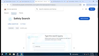 Safety Search browser hijacker removal tutorial.