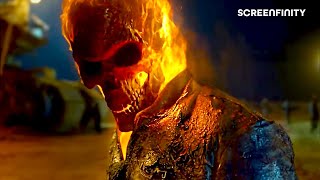 Ghost Rider's coolest badass moments (ft. Nicolas Cage) | Screenfinity