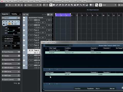CPLE: Change color of selected tracks