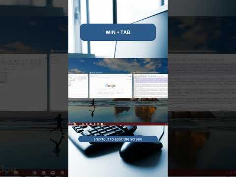 SHORTCUT TO SPLIT SCREEN