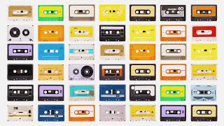 Retro Mixtape || VJ Loops 80s Cassette Tapes Video Pack