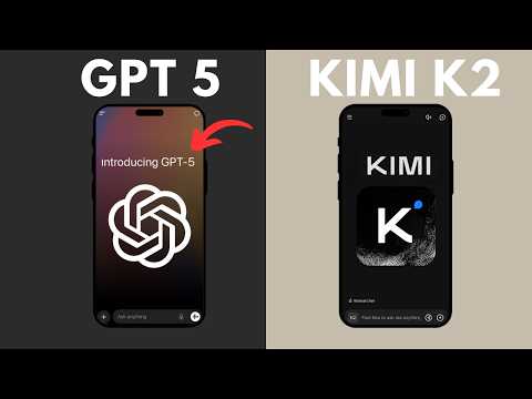 GPT 5 vs KIMI K2