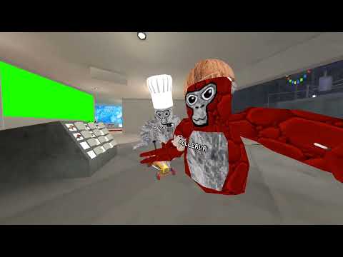 checking out the new update for Gorilla tag