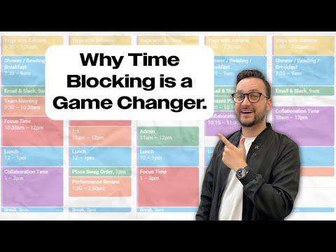 Time Blocking Changed EVERYTHING - Here's How