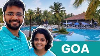 Novotel Goa | Dona Sylvia | Beach Resort | South Goa | Goa Vlog | Cavelossim Beach |@EeshaParag