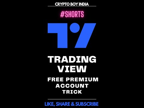 Free TradingView Multiple Charts Layout | Video Trick's | #shorts