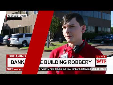 Breaking News | Office Building Robbery
