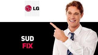 How To Fix LG Washer SUD Code 2025