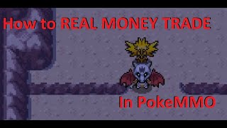 How to Real Money Trade in PokeMMO