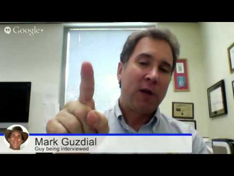 Mark Guzdial talks about how to train high school CS educators