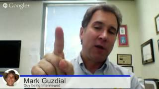 Mark Guzdial talks about how to train high school CS educators