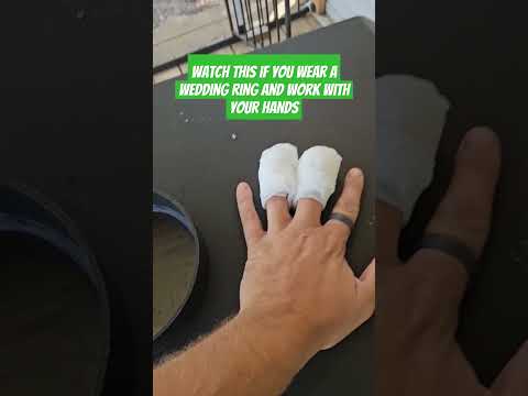 When you wear a metal ring while working in a high-risk industrial setting