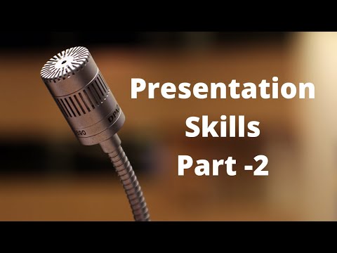 Presentation Skills Part 2