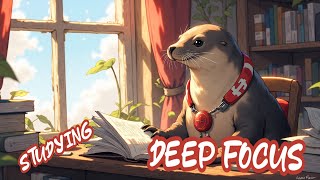 🧠 Study & Work Without Distractions | Deep Focus Music Playlist