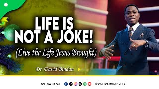 Maximize The Incarnation - Dr. David Bindan