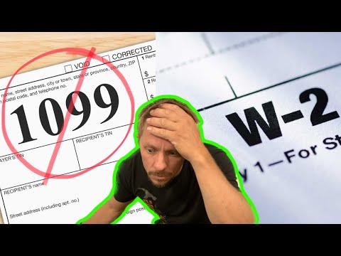 Q&A + 1099 Contractor Changes?!