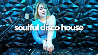 Groovy Soulful Disco House Music Mix | DJ Set | Club Hits Playlist | DJ Set for Parties | Mery Blue
