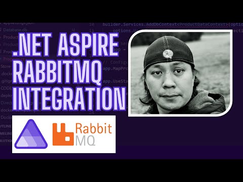 How to use the .NET Aspire RabbitMQ client | Message Broker | Cloud Native Development
